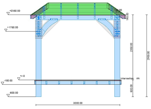 bespoke timber structures by cooltman bros