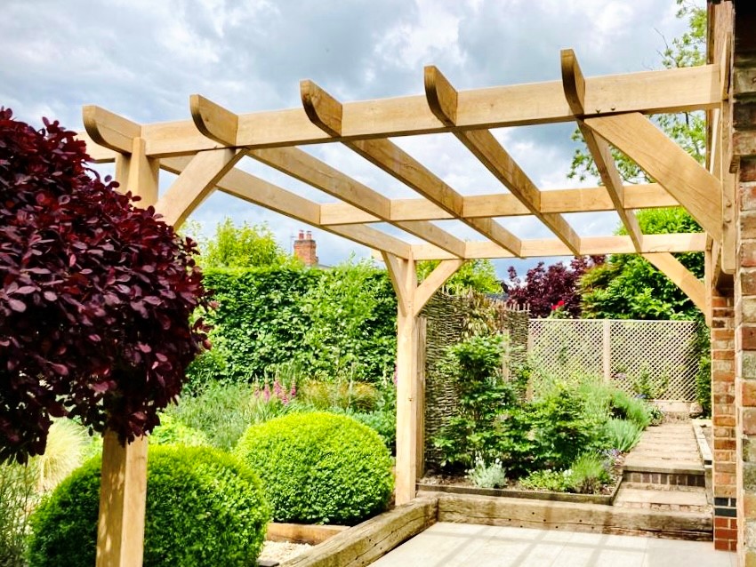 Timber Structures by Coltman Bros | Pergola