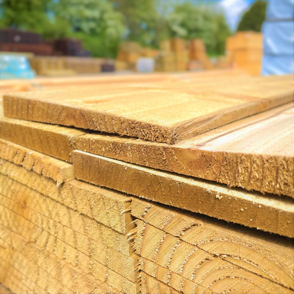 Feather Edge Boards | Coltman Bros Timber Merchants