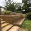 Pressure Treated Garden Sleepers - 250mm x 125mm - Image 3