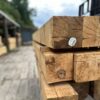 coltman bros Ltd showing Sawn Oak 150mm x 150mm beam