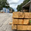 coltman bros Ltd showing Sawn Oak 150mm x 150mm beam