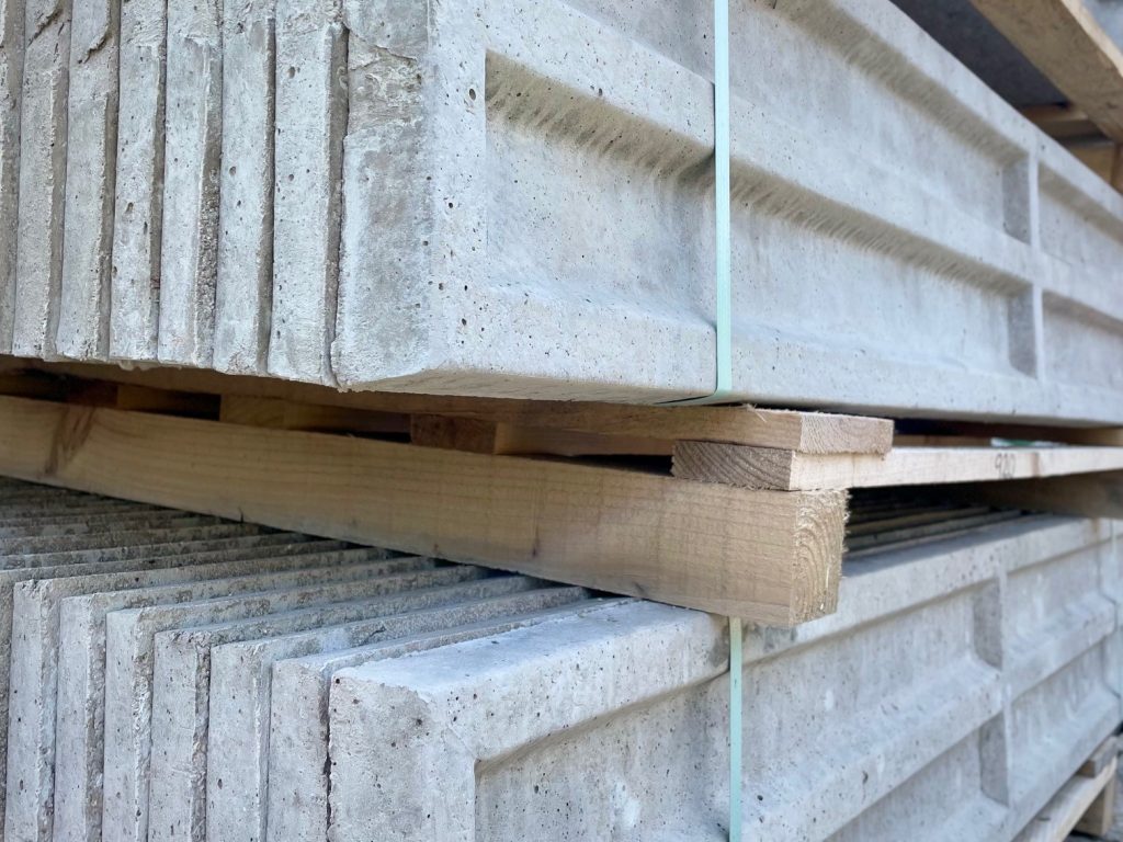 Concrete Recessed Gravel Boards Coltman Bros Timber Merchants