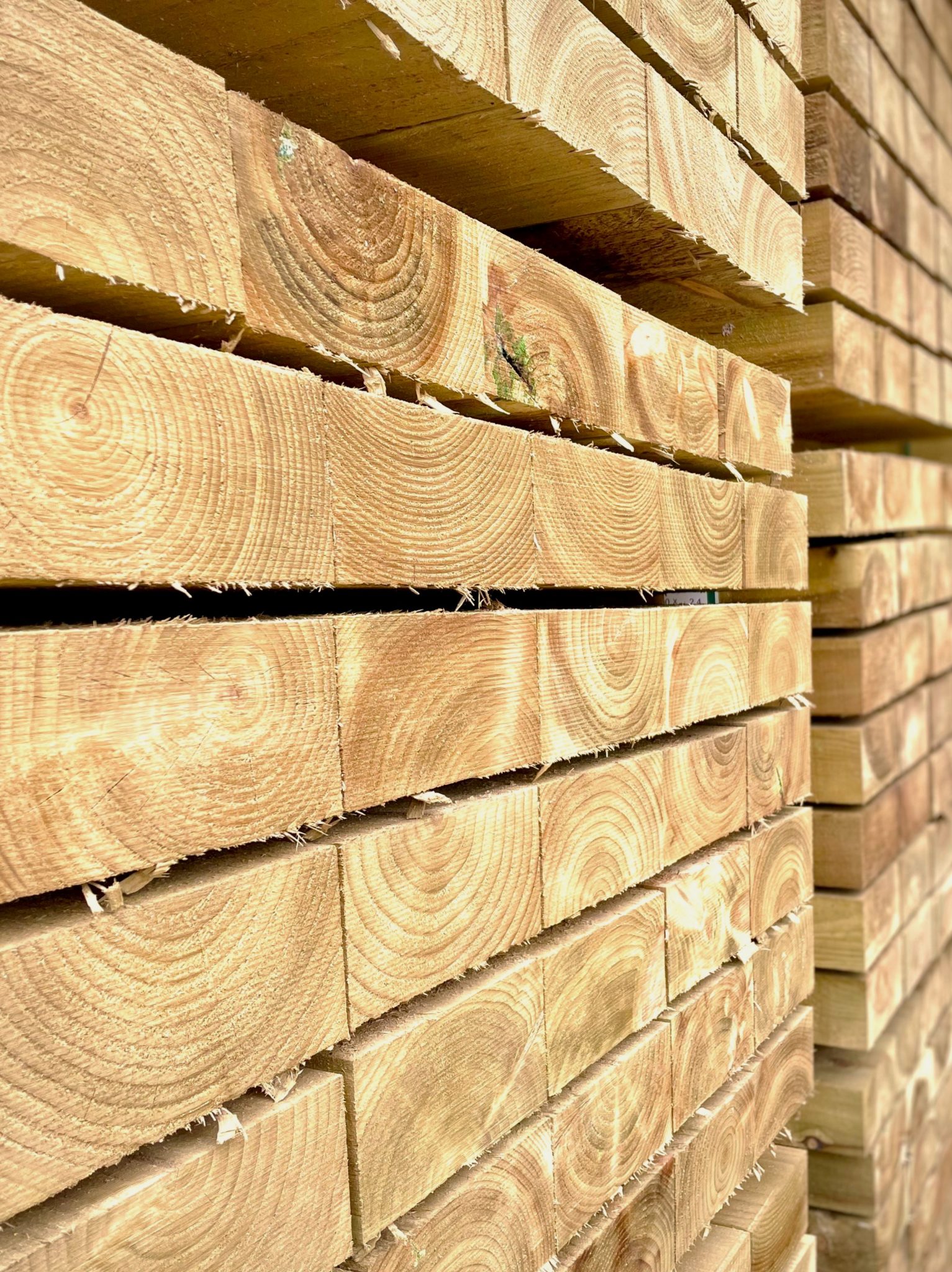 75mm X 50mm - Pressure Treated Sawn Timber | Coltman Bros Timber Merchants