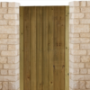 Pedestrian Feather Edge Gate
