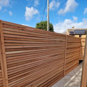 Western Red Cedar Slats