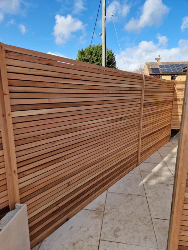 Western Red Cedar Slats