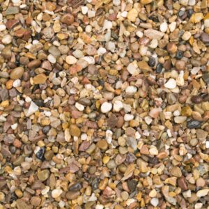 Bulk bag of gravel/shingle in 4–10mm and 10–20mm sizes – ideal for concrete, drainage, and landscaping