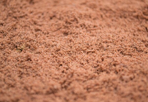 Bulk bag of red building sand – fine-grain mortar sand for bricklaying and pointing