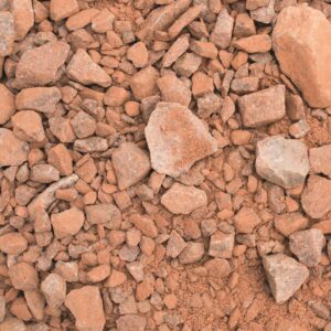 MOT Type 1 sub base aggregate – crushed limestone used for driveways, paths, and road foundations