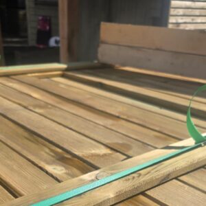 Round Top PAR fence panel