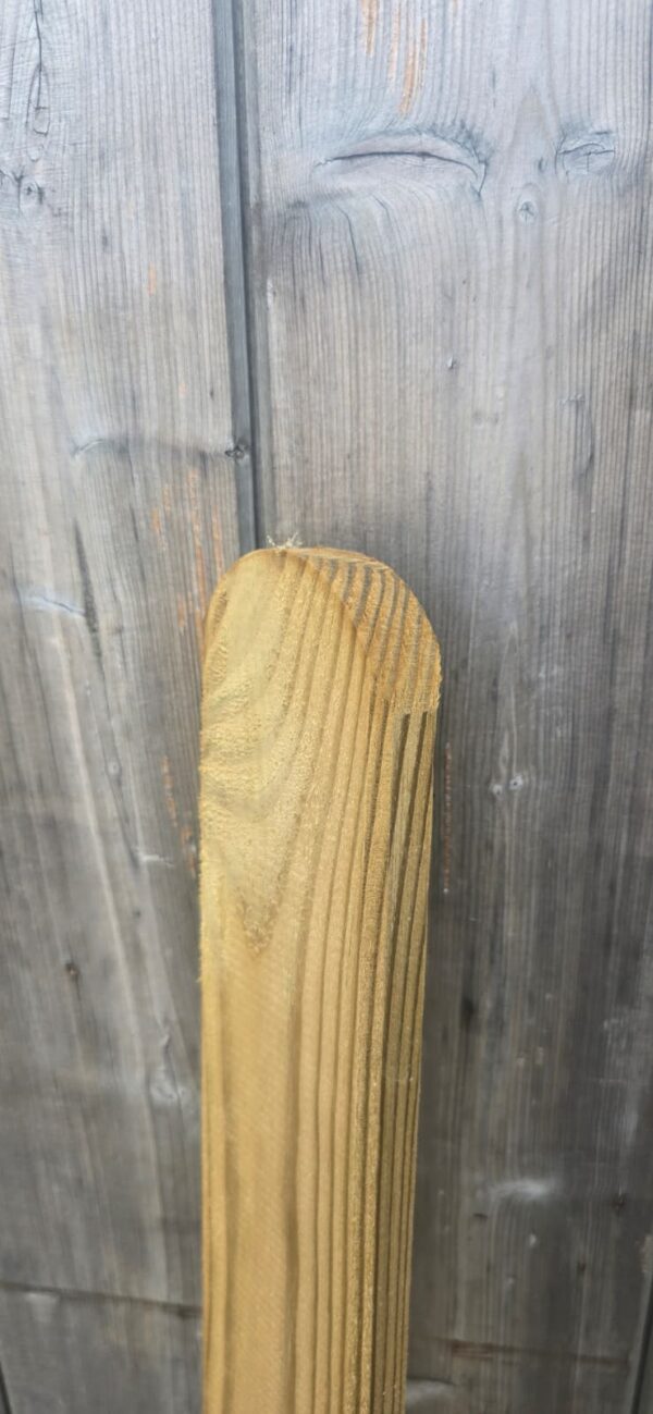 Round Top PAR fence panel