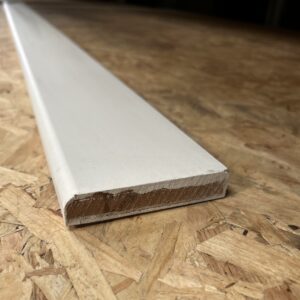 Pencil round skirting MDF
