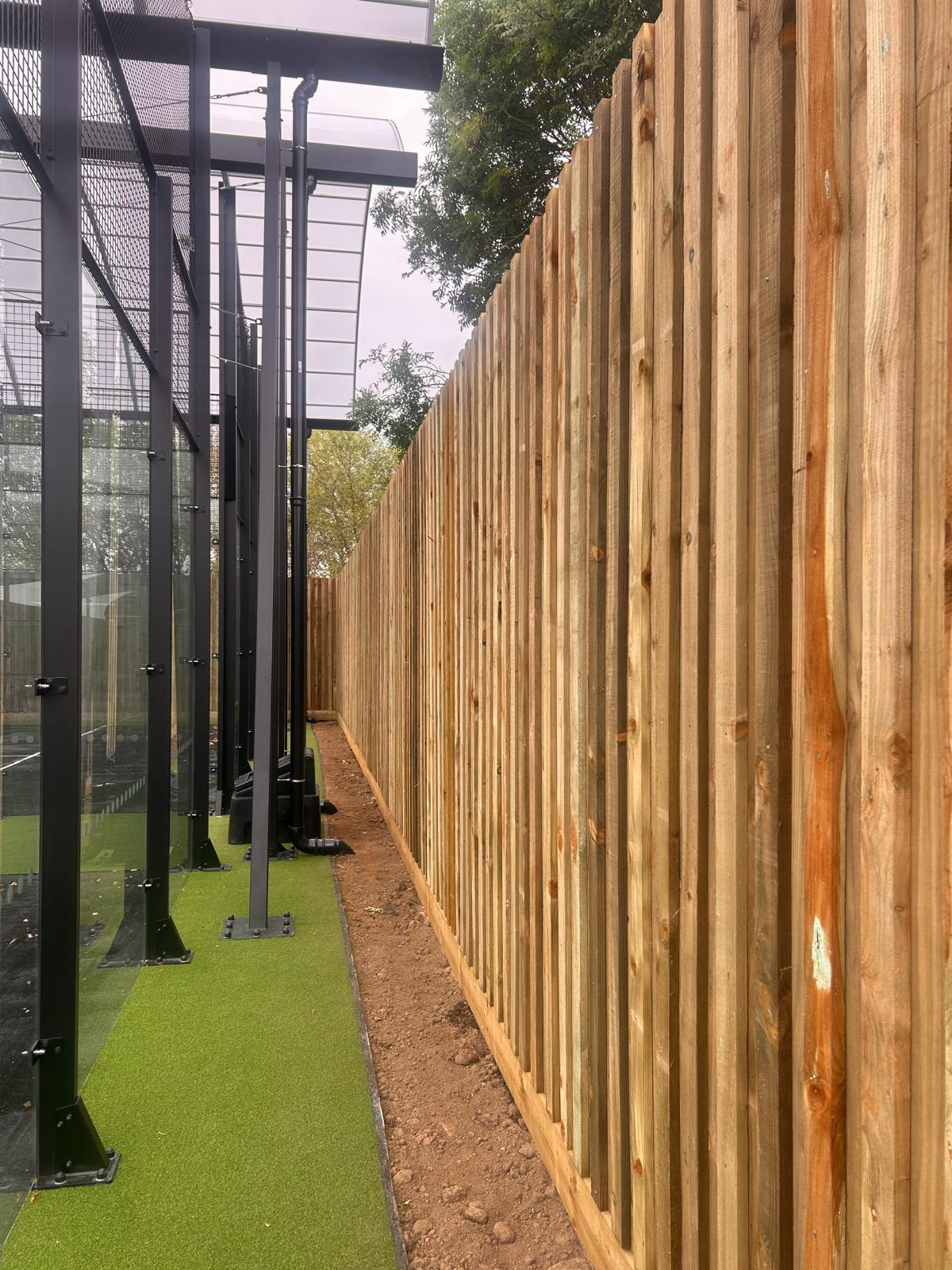 Acoustic Fencing