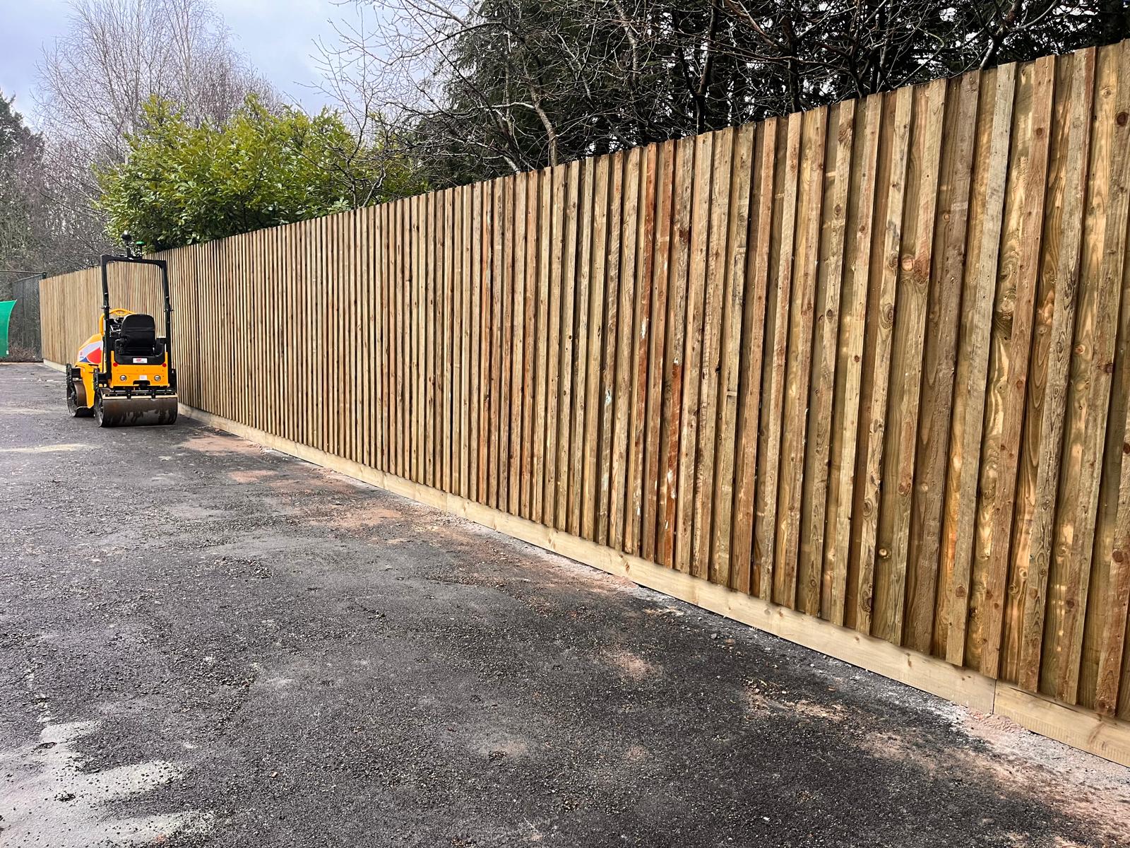 Commercial Acoustic Fence System
