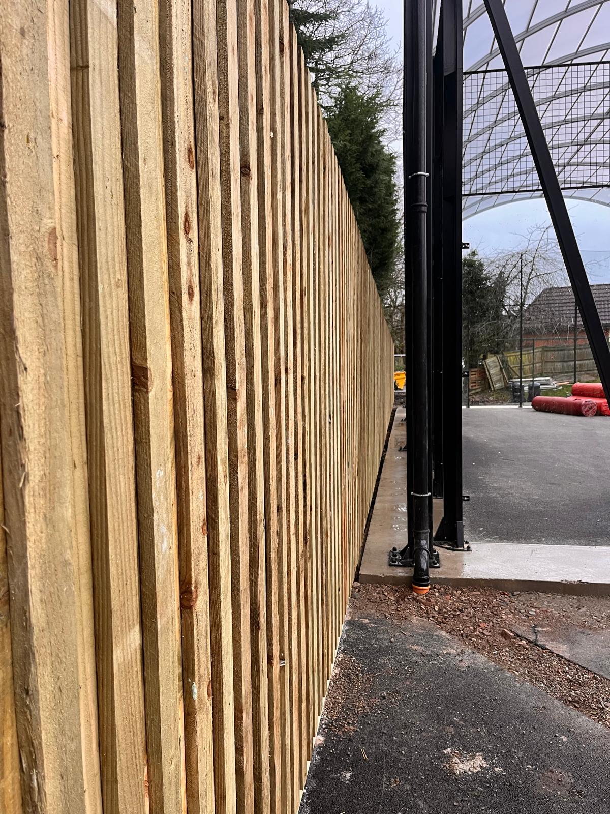 Commercial Acoustic Fence System - Image 6