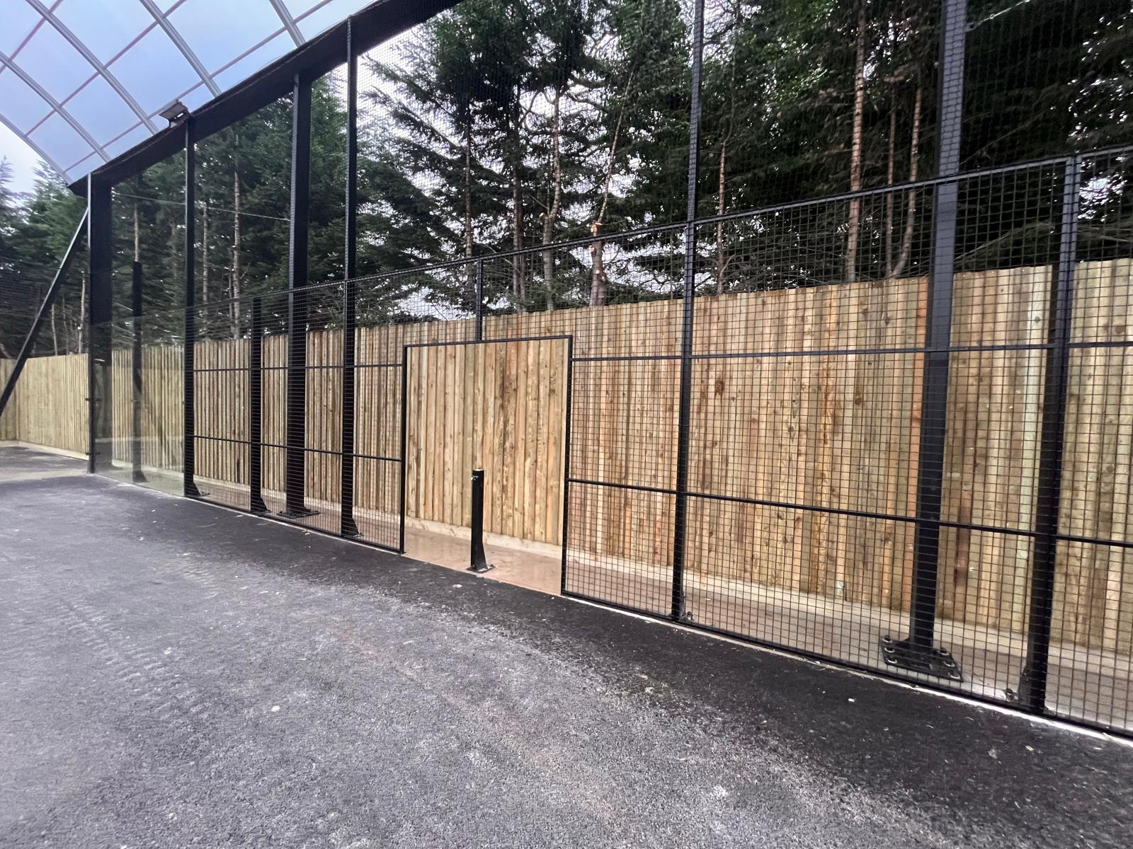 Commercial Acoustic Fence System - Image 8