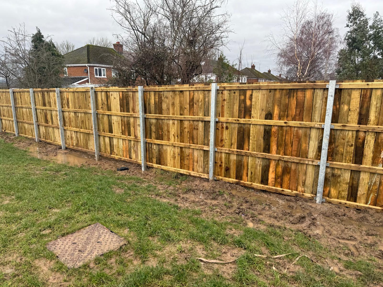 Commercial Acoustic Fence System - Image 7