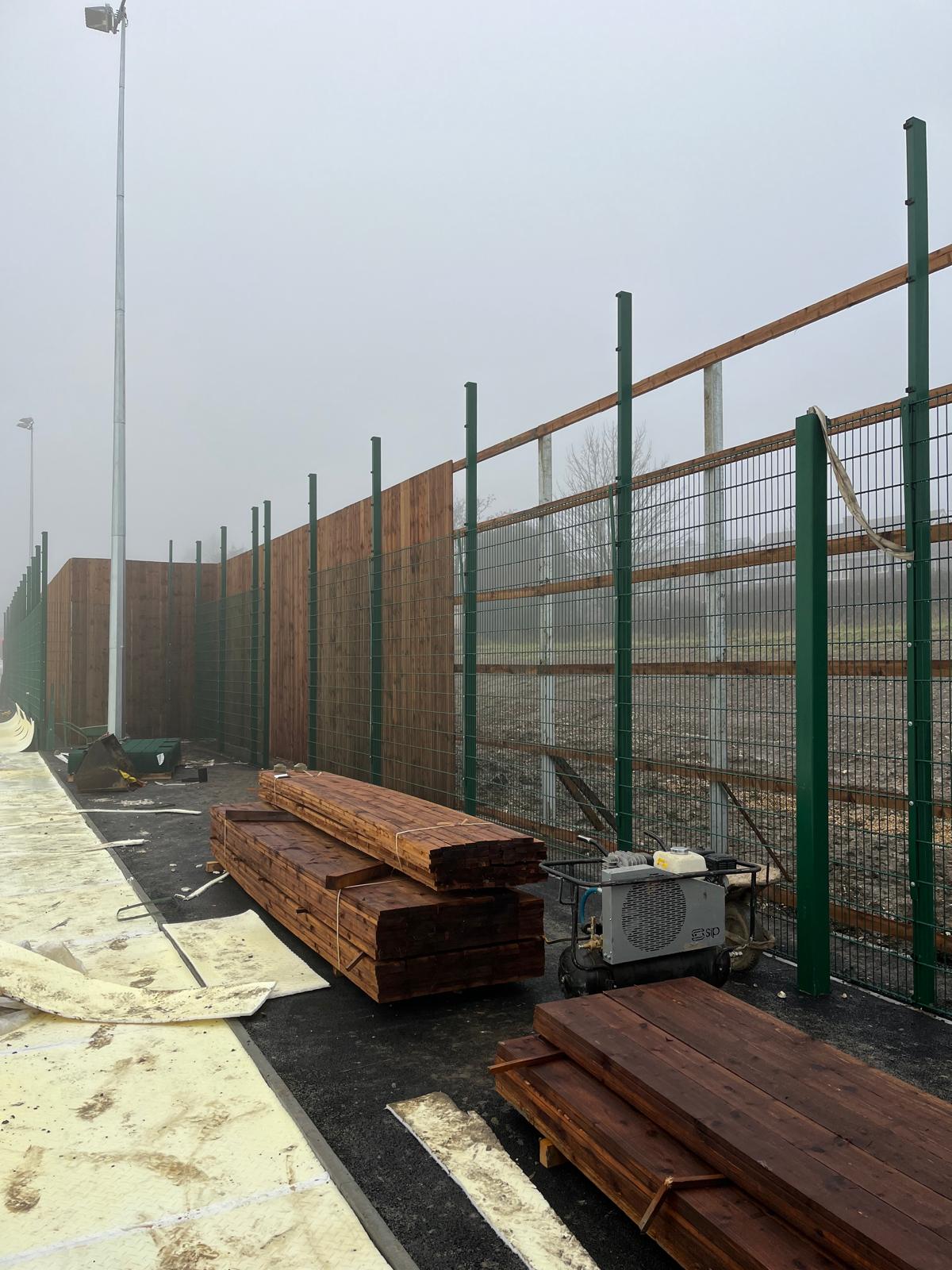 Commercial Acoustic Fence System - Image 5