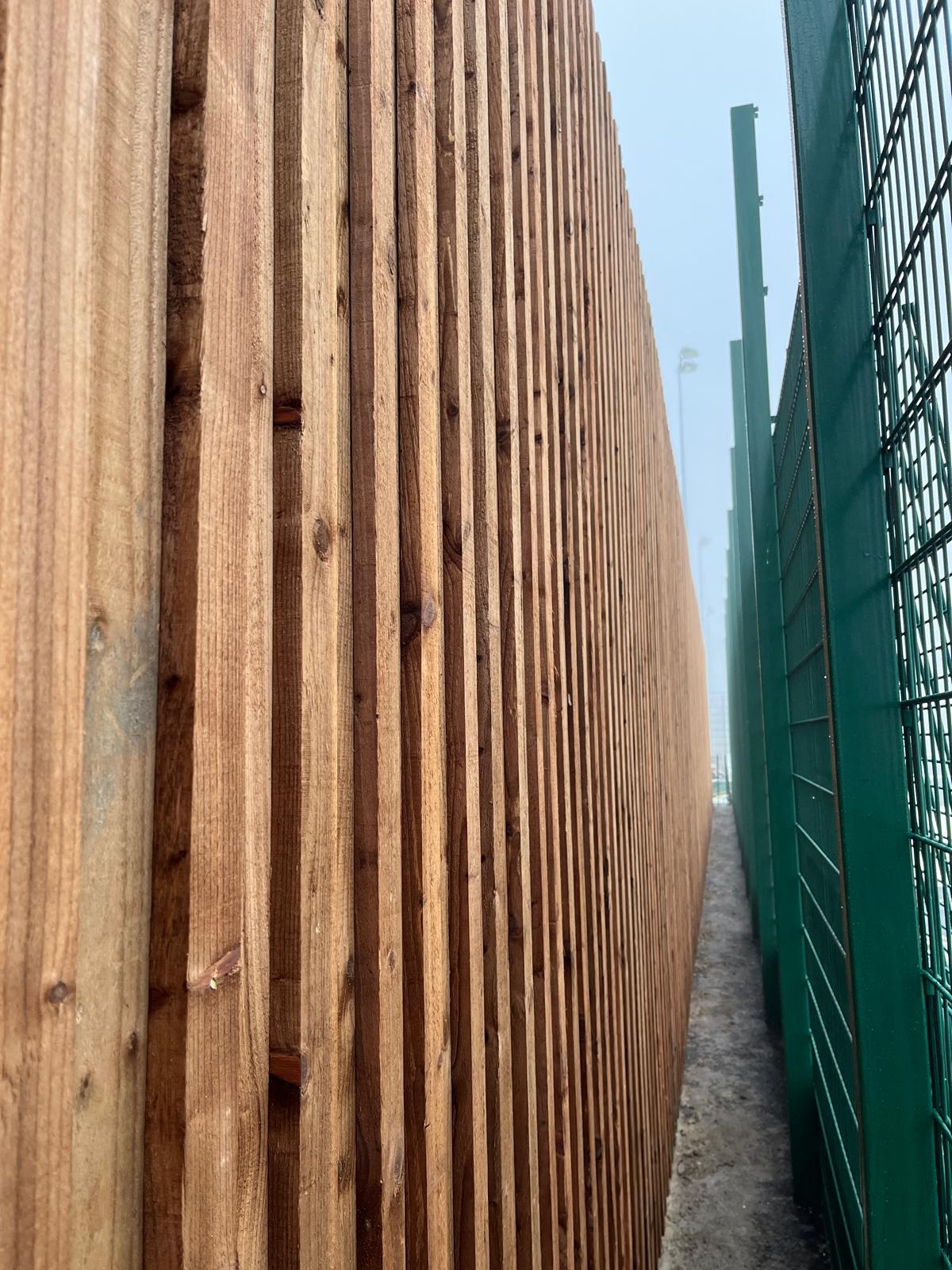 Commercial Acoustic Fence System - Image 4