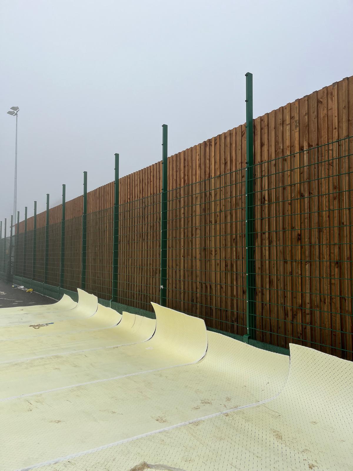 Commercial Acoustic Fence System - Image 3